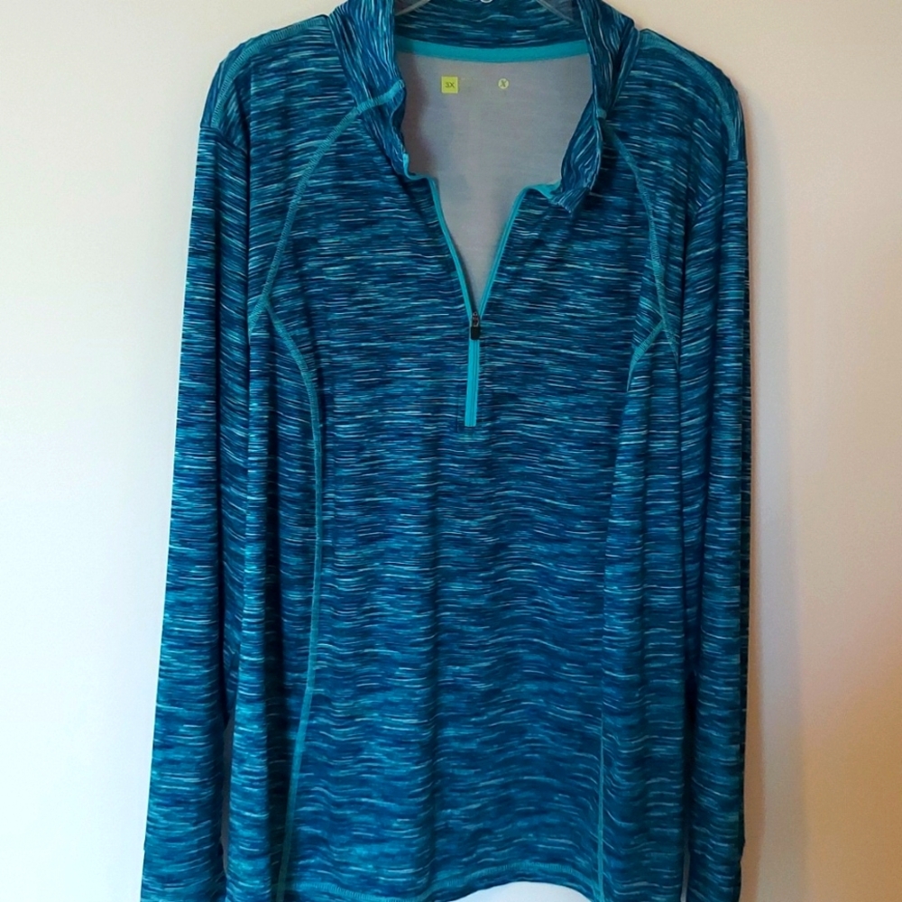 Xersion Gently used 1/4 zip active pull over